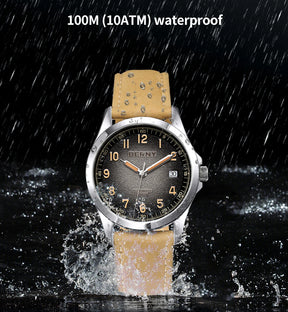 BERNY Men's Automatic Watch – ST2130 Sapphire 10ATM Waterproof Luminous