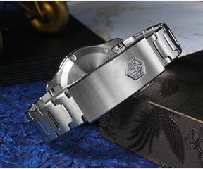 San Martin SN0142 Automatic Dive Watch – 39.5mm Sapphire Crystal 200M Waterproof Men's Mechanical Watch
