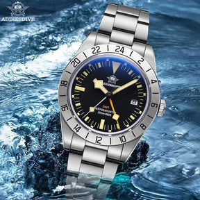 ADDIESDIVE AD2036 GMT Watch