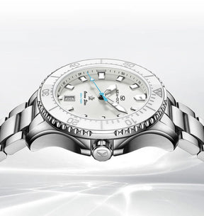 Seagull Ocean Series Pro 1211 Women's Watch – Mother of Pearl Dial 30Bar Waterproof