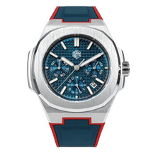 San Martin SN0075 Men's Automatic Watch 43mm – Miyota 9120 Multifunction Waterproof Luminous