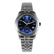 San Martin SN0144 Men’s Automatic Dress Watch 39mm – Miyota 90S5, Sunburst Dial