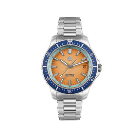 San Martin SN0118 40mm Dive Watch – NH35 Automatic Mechanical, 200m Water Resistant