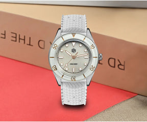 San Martin SN0151 Women’s Luxury Quartz Watch – Ronda 703, 200M Waterproof