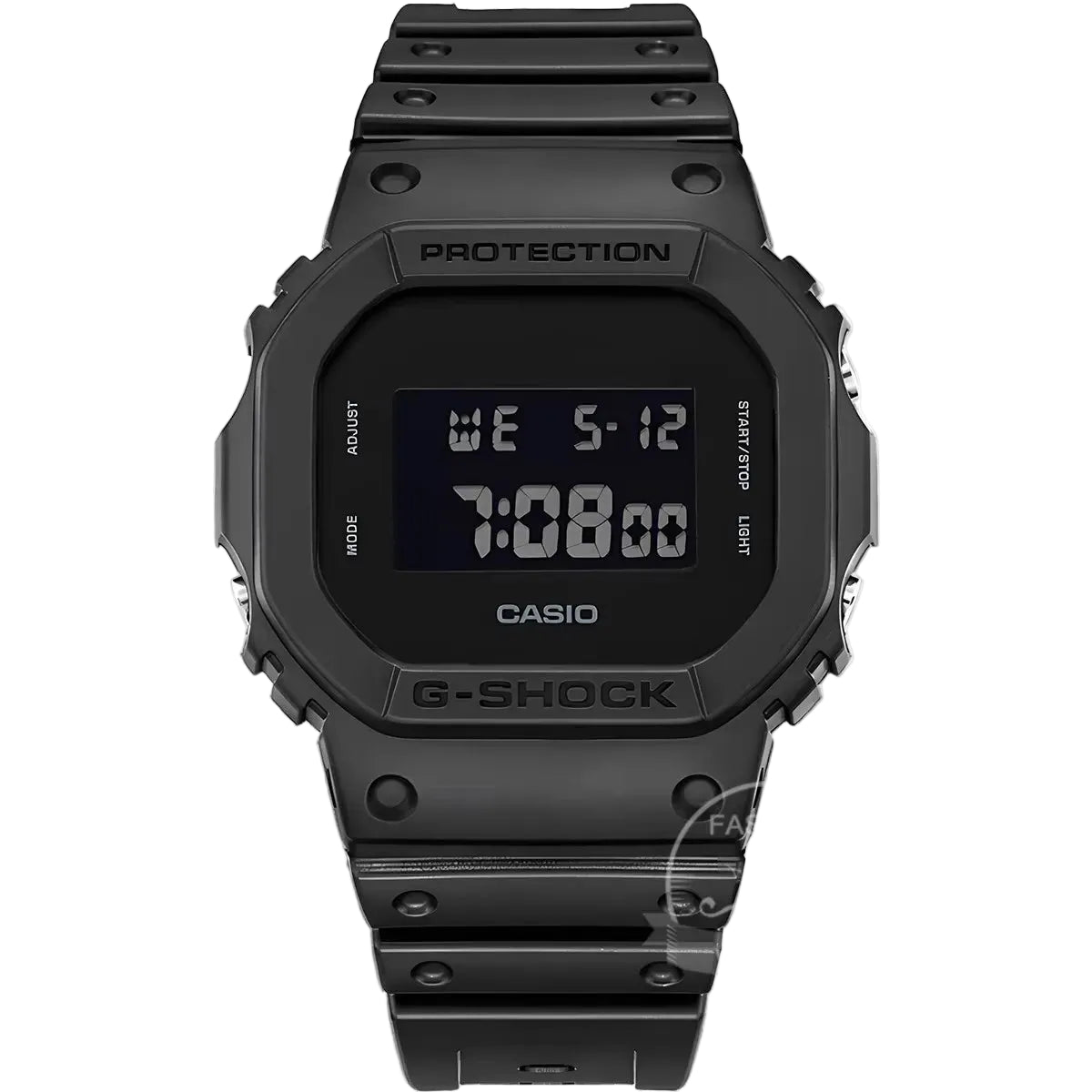 Casio g-shock military style digital watch for men