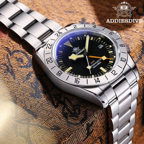 ADDIESDIVE AD2036 GMT Watch