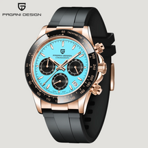 2026 Pagani Design PD-1664 Luxury Chronograph Watch - Japanese VK63 Quartz, Luminous Sapphire Edition
