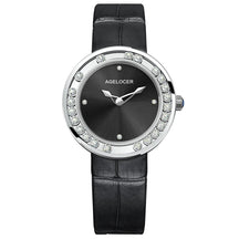 AGELOCER Baikal Diamond Women’s Watch – Luxury Quartz Wristwatch
