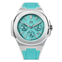 San Martin SN0075 Men's Automatic Watch 43mm – Miyota 9120 Multifunction Waterproof Luminous