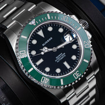 Seagull Goujian Sword Men's Mechanical Watch – 100M Waterproof Luminous 419.87.1139