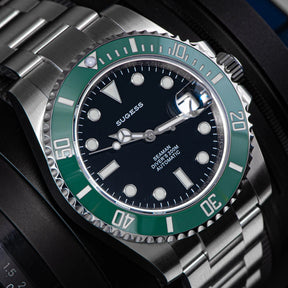 Seagull Goujian Sword Men's Mechanical Watch – 100M Waterproof Luminous 419.87.1139