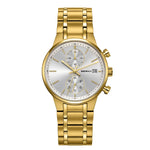 BERNY Men's Chronograph Quartz Watch – Luminous Multi-Function Wristwatch