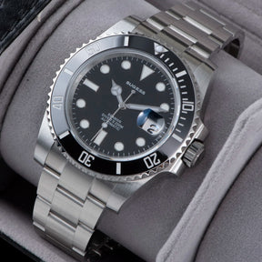 Seagull Goujian Sword Men's Mechanical Watch – 100M Waterproof Luminous 419.87.1139