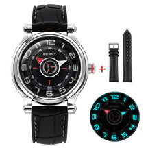 BERNY Miyota 8215 Automatic Men’s Watch – Sapphire, Super Luminous