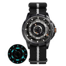 BERNY Automatic Skeleton Watch for Men – 3D Dial, Sapphire Crystal, 5ATM