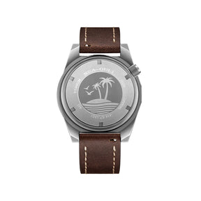 Seagull Men’s Automatic Mechanical Dive Watch – Titanium, Sapphire Glass