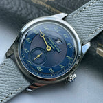 Pierre Paulin Jumping Hour Men's Automatic Watch 38mm – ST17 Salmon Dial Vintage Date