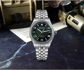 San Martin SN0033 Men's Automatic Pilot Watch 39.5mm – YN55 Sapphire 10Bar Vintage Style