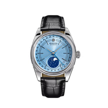 Sugess Men’s Automatic Watch 40mm – ST2108 Movement, Moonphase, Sapphire Crystal
