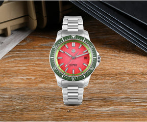 San Martin SN0118 40mm Dive Watch – NH35 Automatic Mechanical, 200m Water Resistant