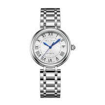 Seagull 417L Women’s Dress Watch – White Dial, Diamond Accent, Elegant Luxury Wristwatch
