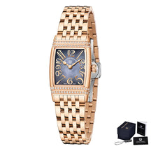 PAGANI DESIGN Luxury Fashion Women's Quartz Watch Swiss Ronda Movt Sapphire Stainless Steel Waterproof Clock Gift For Woman
