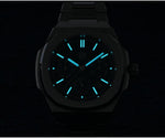 San Martin SN0075 Men's Automatic Watch 43mm – Miyota 9120 Multifunction Waterproof Luminous