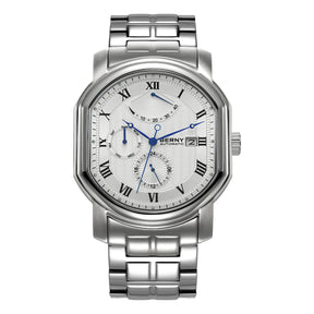 BERNY Men’s Automatic Mechanical Watch – Luxury Sapphire Self-Winding Waterproof Wristwatch