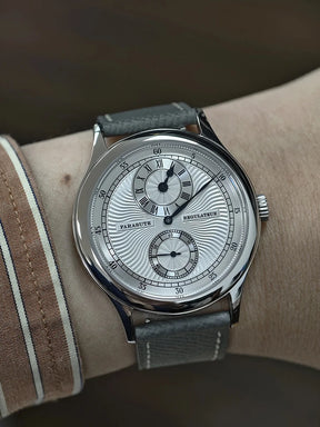FARASUTE Men's Manual Mechanical Watch – Seagull Movement Sapphire Regulator Waterproof