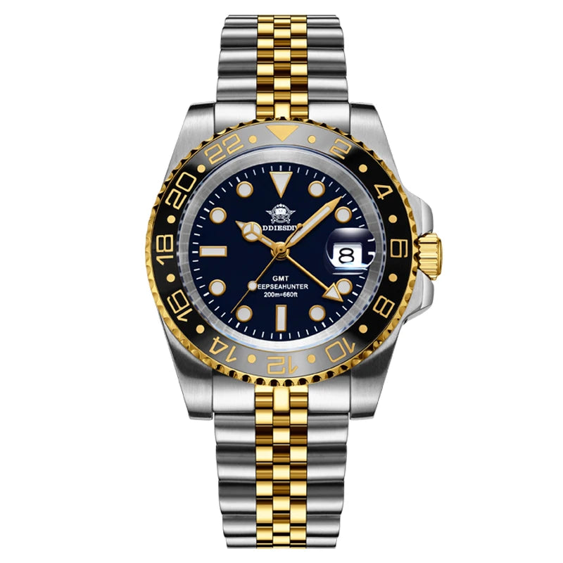 ADDIESDIVE AD2050 GMT Watch