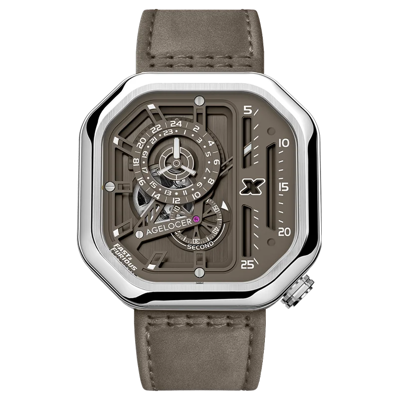 AGELOCER Fast & Furious Racing Watch – Men’s Automatic Mechanical