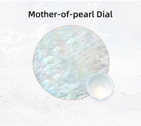 Seagull Ocean Series Pro 1211 Women's Watch – Mother of Pearl Dial 30Bar Waterproof