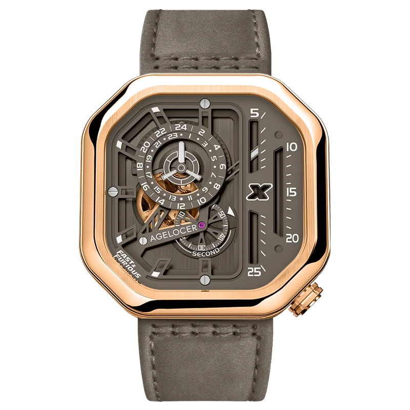 AGELOCER Fast & Furious Racing Watch – Men’s Automatic Mechanical