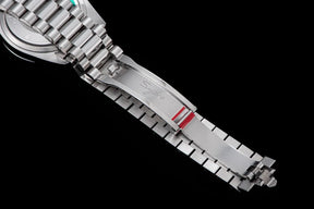 Sugess Men’s Automatic Watch 36mm – SL3034 Movement, Rose Gold, Sapphire Crystal, Date Display
