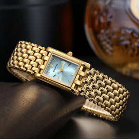 BERNY Women's Gold Watch Stainless Steel Quartz