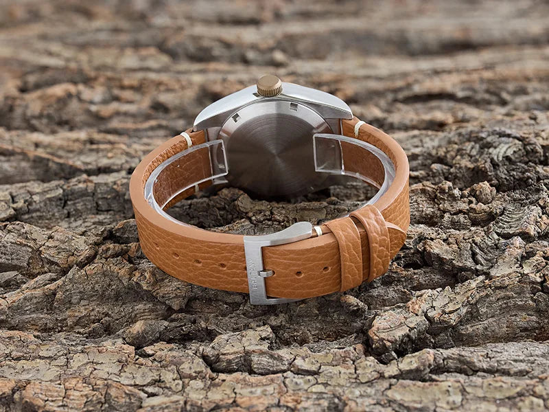 Baltany B4030 Bronze Automatic Watch – NH38 Luminous 20ATM Water Resistant