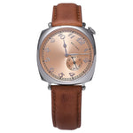 Baltany S4046 Men’s Automatic Watch 38mm – Cushion Case, Sapphire Crystal, Stainless Steel, Water Resistant