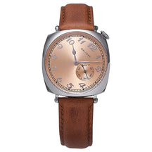 Baltany S4046 Men’s Automatic Watch 38mm – Cushion Case, Sapphire Crystal, Stainless Steel, Water Resistant
