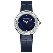 AGELOCER Baikal Diamond Women’s Watch – Luxury Quartz Wristwatch