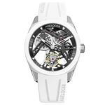 AGELOCER Men’s Tourbillon Watch – 80 Hour Power Reserve, Sapphire, 42mm