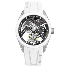 AGELOCER Men’s Tourbillon Watch – 80 Hour Power Reserve, Sapphire, 42mm