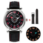 BERNY Miyota 8215 Automatic Men’s Watch – Sapphire, Super Luminous