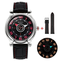 BERNY Miyota 8215 Automatic Men’s Watch – Sapphire, Super Luminous