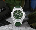 San Martin SN0075 Men's Automatic Watch 43mm – Miyota 9120 Multifunction Waterproof Luminous