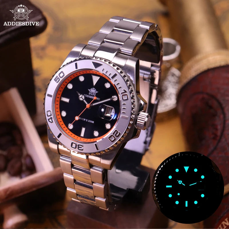 ADDIESDIVE AD2040 Diver Watch