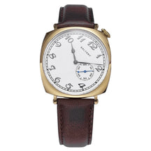 Baltany S4046 Men’s Automatic Watch 38mm – Cushion Case, Sapphire Crystal, Stainless Steel, Water Resistant