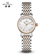 Seagull Women’s Automatic Watch 1074L – Luxury Floral Diamond Mechanical Wristwatch for Ladies