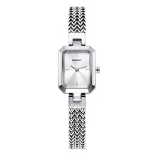 BERNY Women’s Square Watch – Minimalist Quartz, Stainless Steel