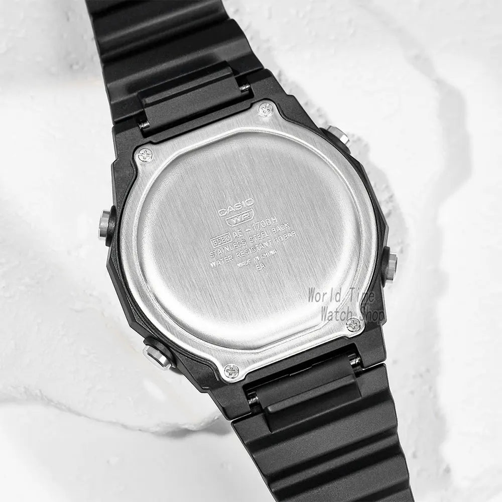 Casio AE-1700H-1B Men's Digital Watch – 2026 Model Sport Multifunction
