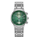Silver/Grn